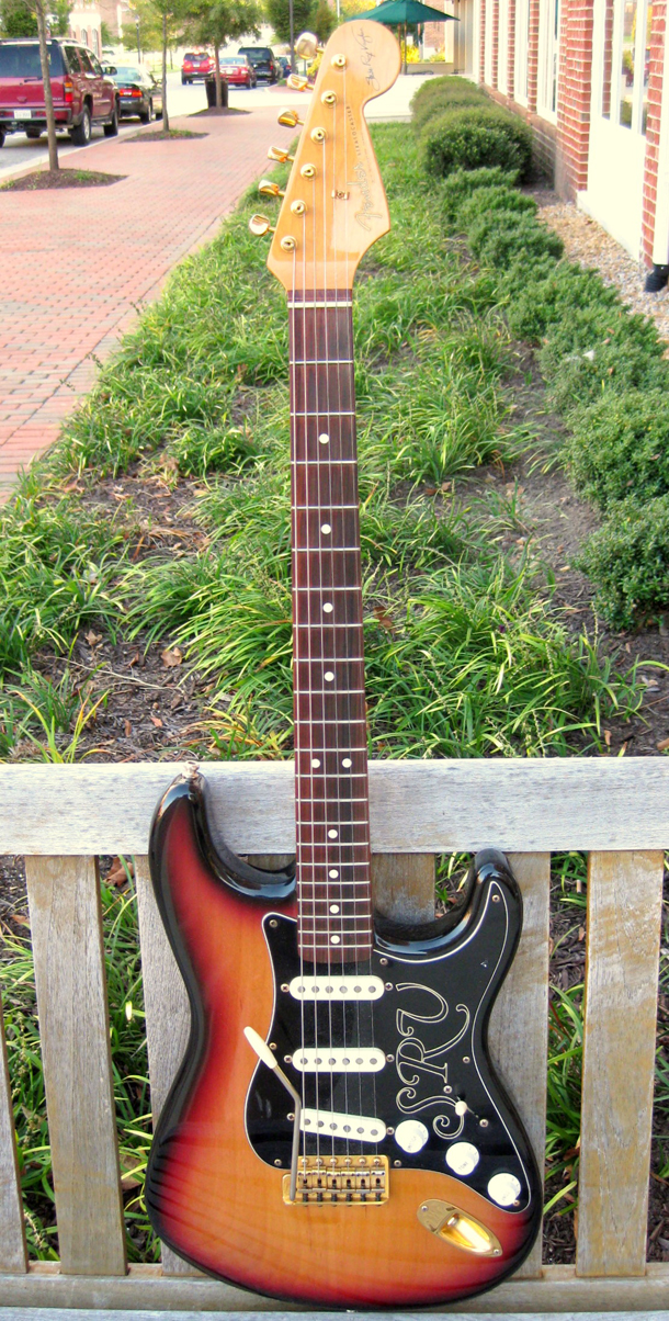 1992 Fender Stratocaster SRV